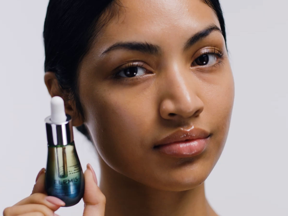 ELEMIS Pro-Collagen Marine Oil 15ml, Lightweight Face Oil To Hydrate, Nourish & Improve Skin Texture