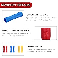 Vista 41 de Nilight 540 conectores de alambre termorretráctiles, impermeables, kit de terminales eléctricos marinos automotrices, anillo, horquilla, espada