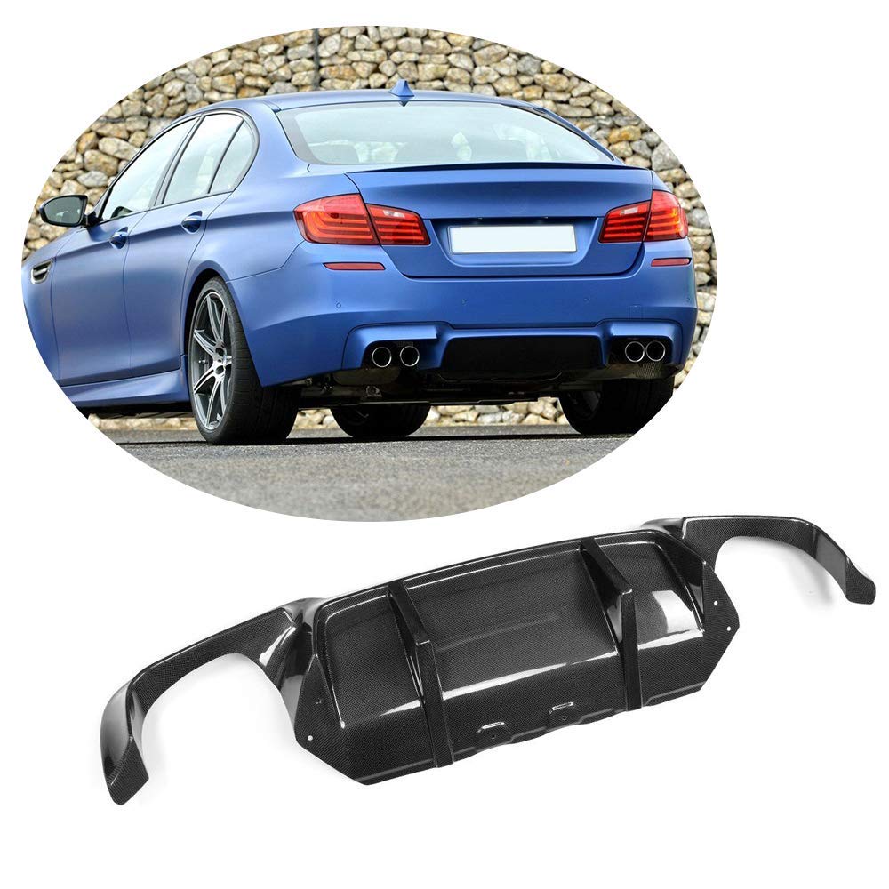 Amazon | カーボン製 リア ディフューザー for BMW F20 M-Sport M-Tech