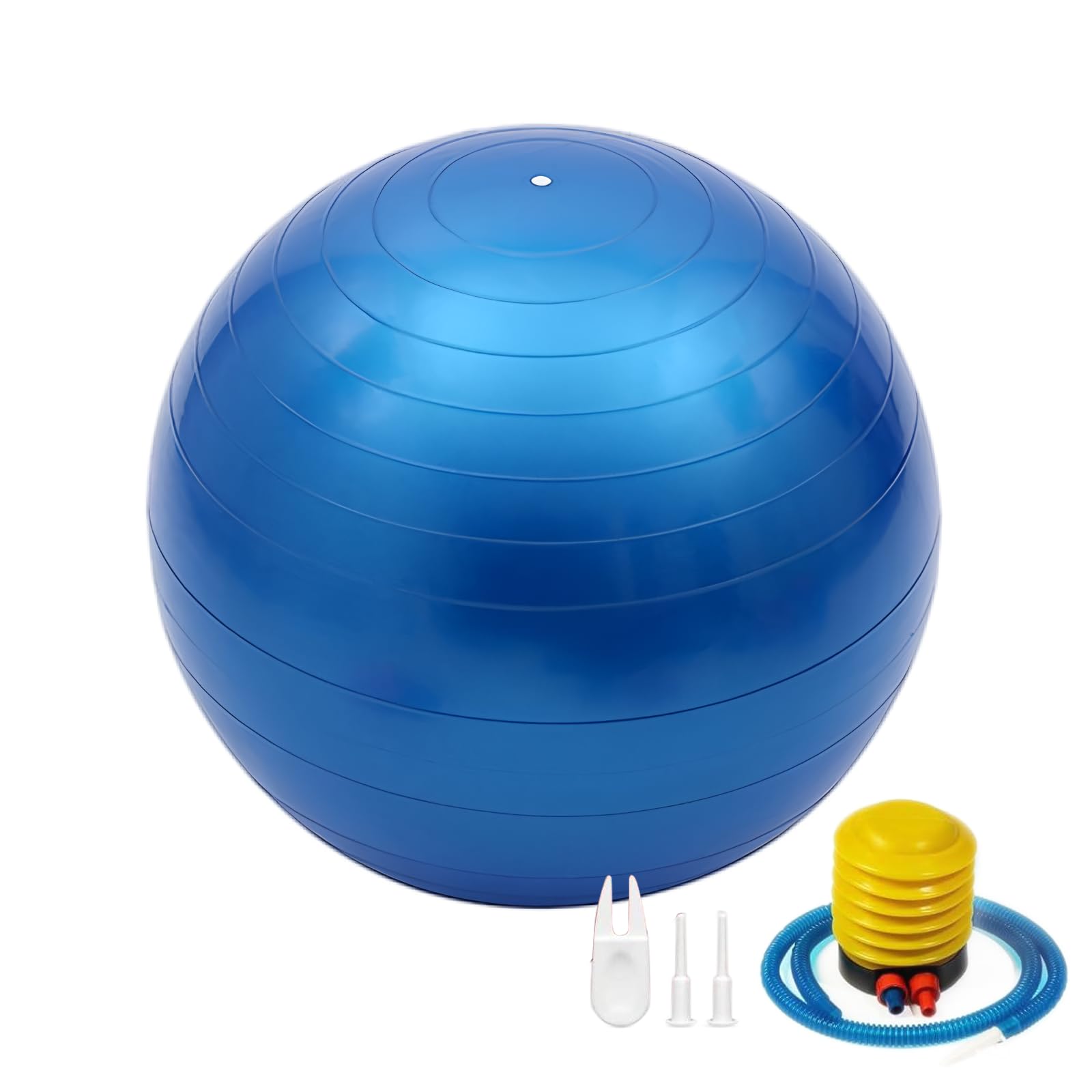 – Yoga Ball with Quick Pump, Exercise Ball, Stability Ball for Pilates, Physical Therapy,Core Training & Balance Improvement & Stretching