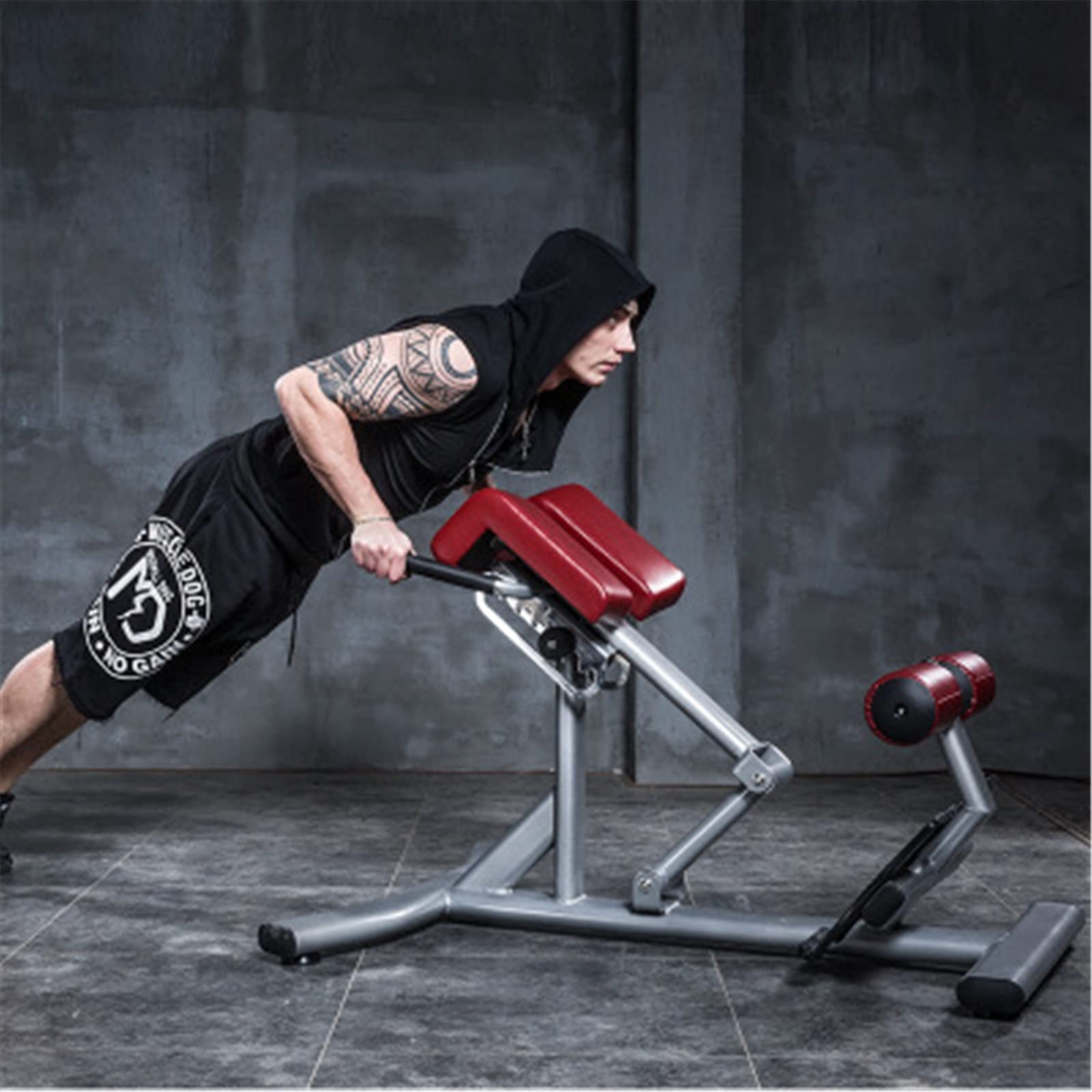 SDHYL Römischer Stuhl - Verstellbarer Core Trainer Für Zuhause