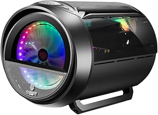 BETOOKY Caixa De Computador Lateral Transparente Caixa De Computador Para Jogos Gabinete De Computador Recipiente Transparente Computador Doméstico Caixa De Computador De Escritório Caixa