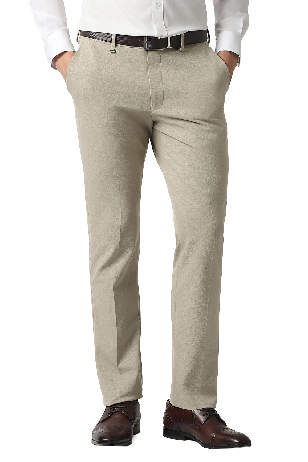 van heusen Formal Trouser for Men | Premium Fabric | Slim Fit | Classic Professional Wear-picture-33