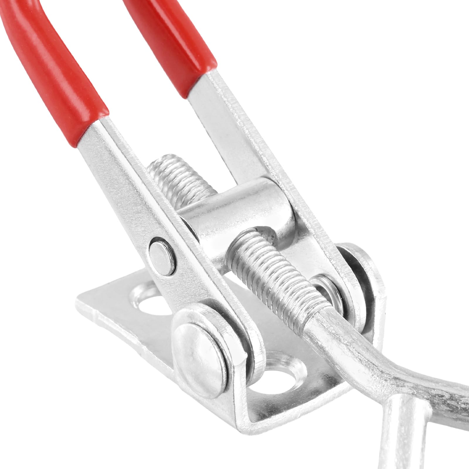 TAICHEUT 20 PCS 102x60x27mm Toggle Latch, Metal Toggle Clamps, Adjustable Toggle Clamp for Tool Boxes, Wooden Boxes, Storage Boxes, Cabinet Door - Image 3