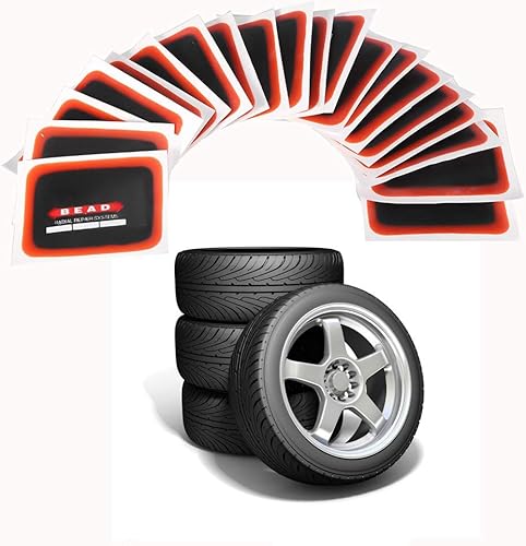 Miniatura 5 de Kit de tractor de parche para neumáticos de automóvil, herramienta de reparación de pinchazos para neumáticos de automóvil (KDS-10)