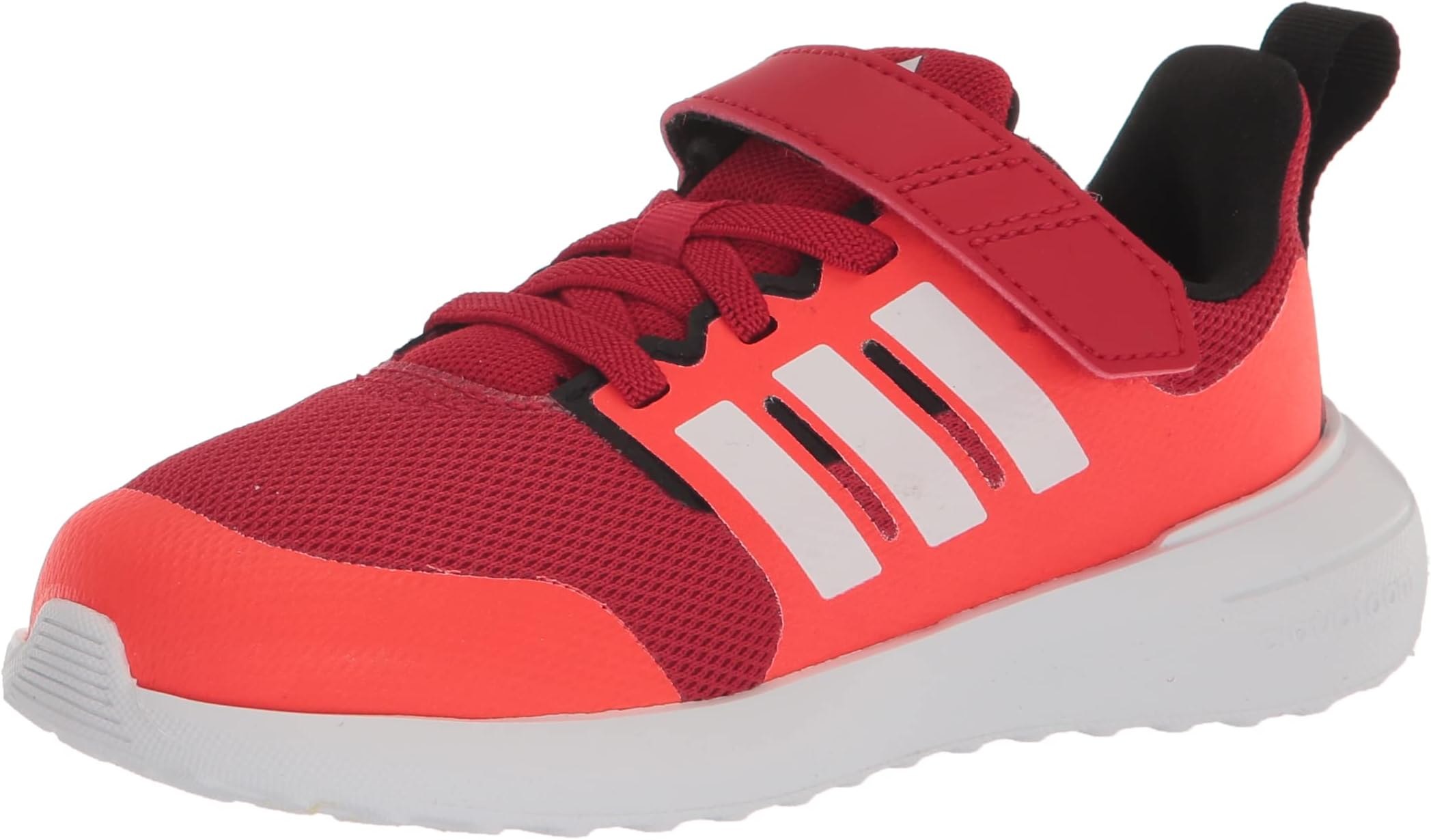 adidas red toddler shoes