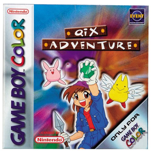 Qix Adventure - [Game Boy Color]