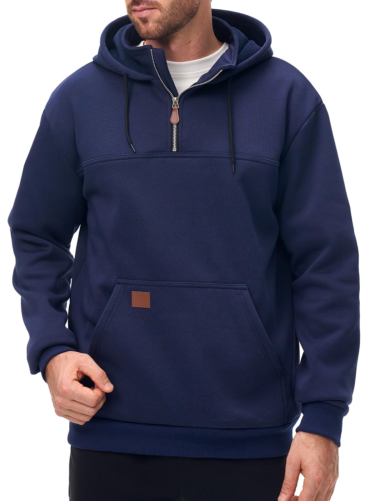 Danfiki Badehose Herren mit Meshfutter Kompression Liner 2 i