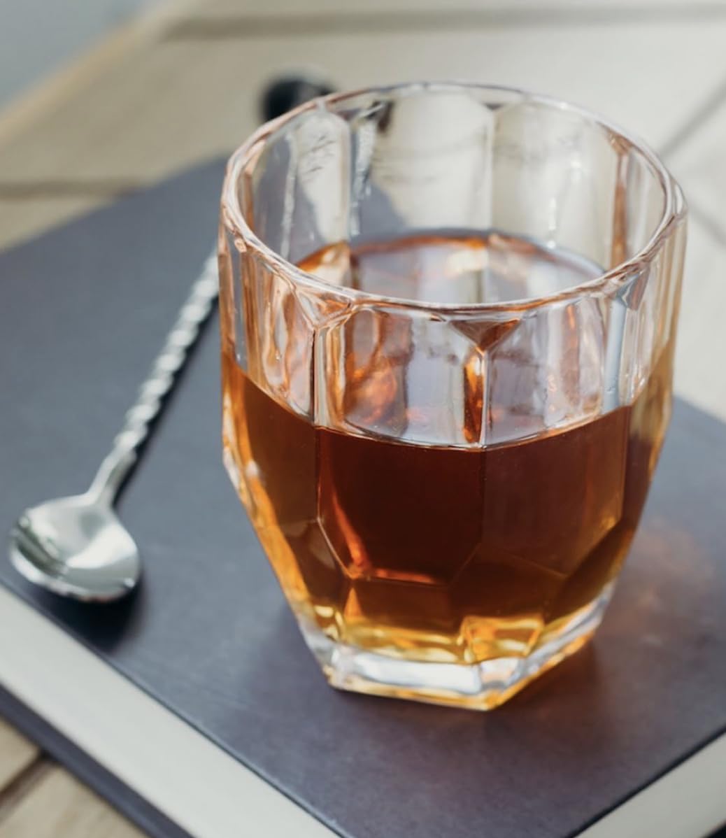 Crafted Cocktails Brown Sugar Simple Syrup | 2 Pack | 12.7 oz Each | Perfect for Coffees, Brown Spirit Cocktails, & More | Made with Premium Ingredients | Made with Real Brown Sugar