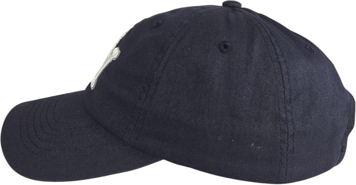 NY 3D Embroidered Cotton Dad Hat – New York Baseball Cap, Adjustable Metal Buckle Strap, Unstructured Low-Profile Style - Image 3