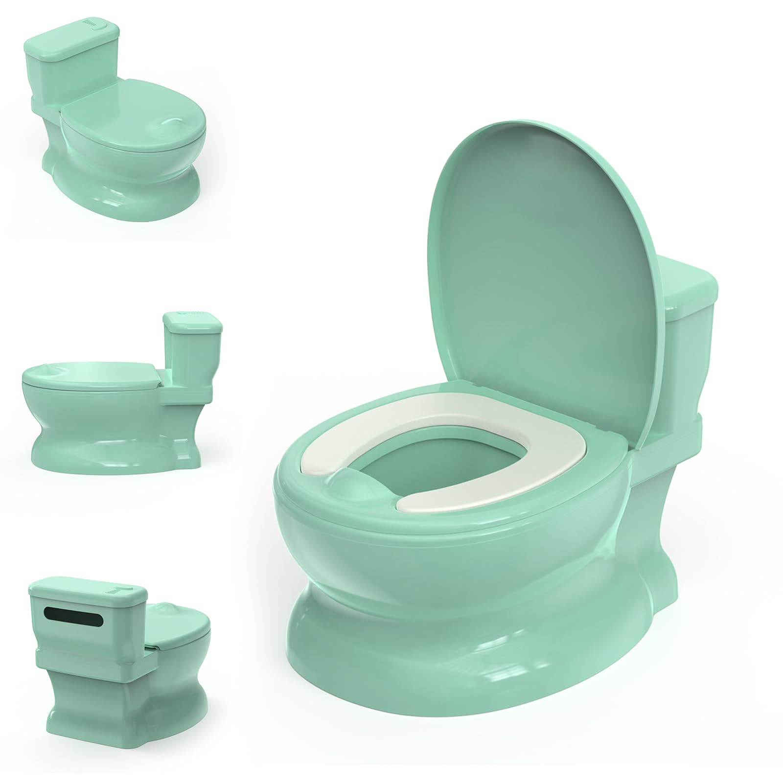 PipNest Realistic Potty Training Toilet - potties | Mubboo