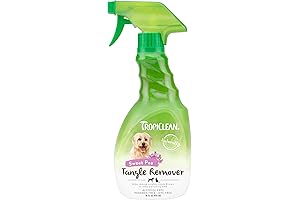 TropiClean Detangling Spray: The Ultimate Dog Fur Detangler