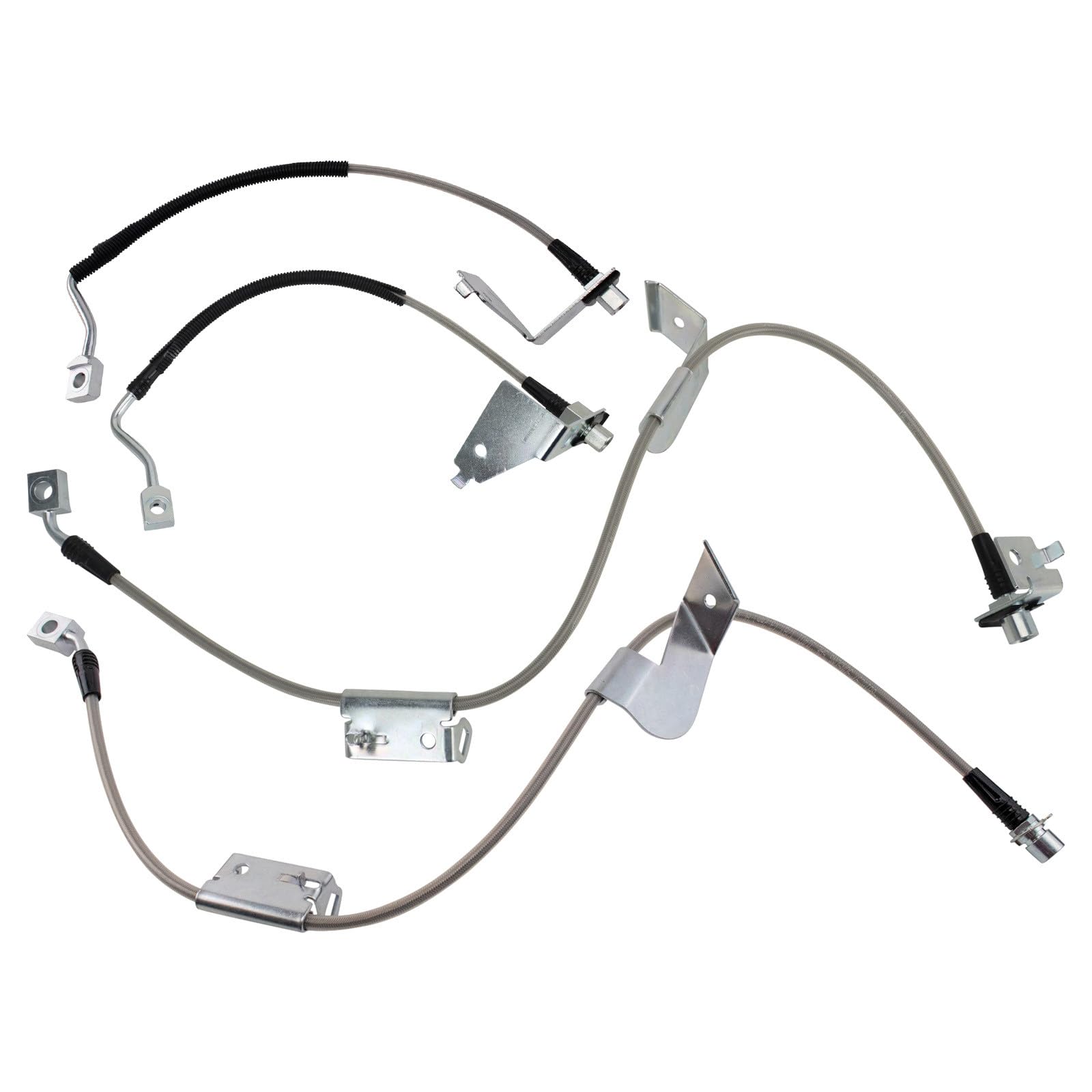 TRQ Performance Brake Hose Set