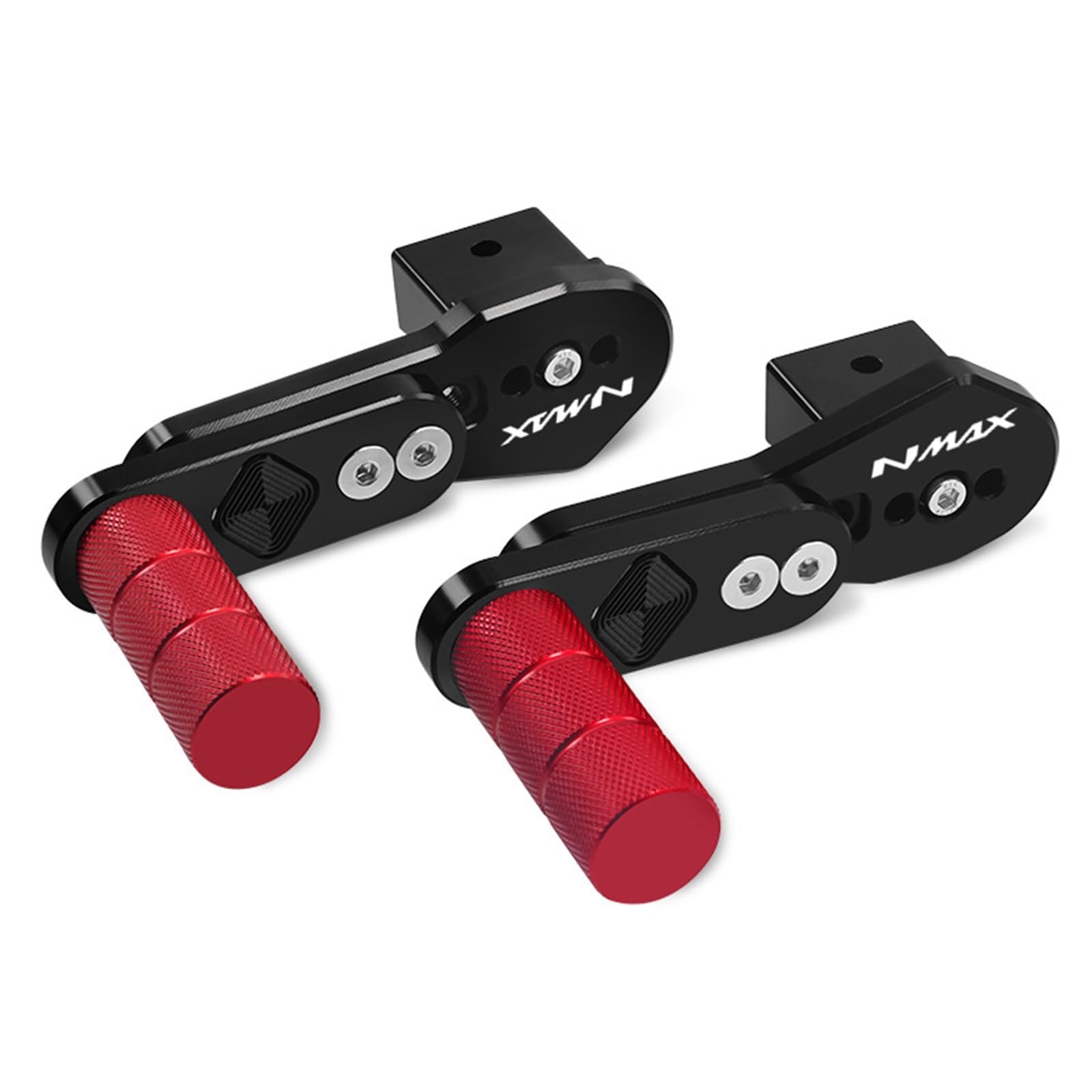 Repose-pieds multi-angles pour NMAX 155 arrière réglable et robuste - 8