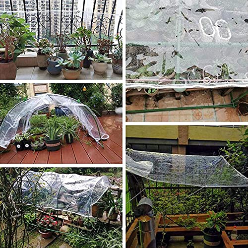 Lona transparente para balcón ideal como cortina de lluvia protectora en terrazas 7