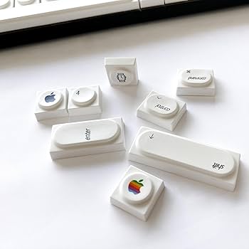 Amazon | 積み木玩具風PBT Wootingアップルメカニカルキーボードキー