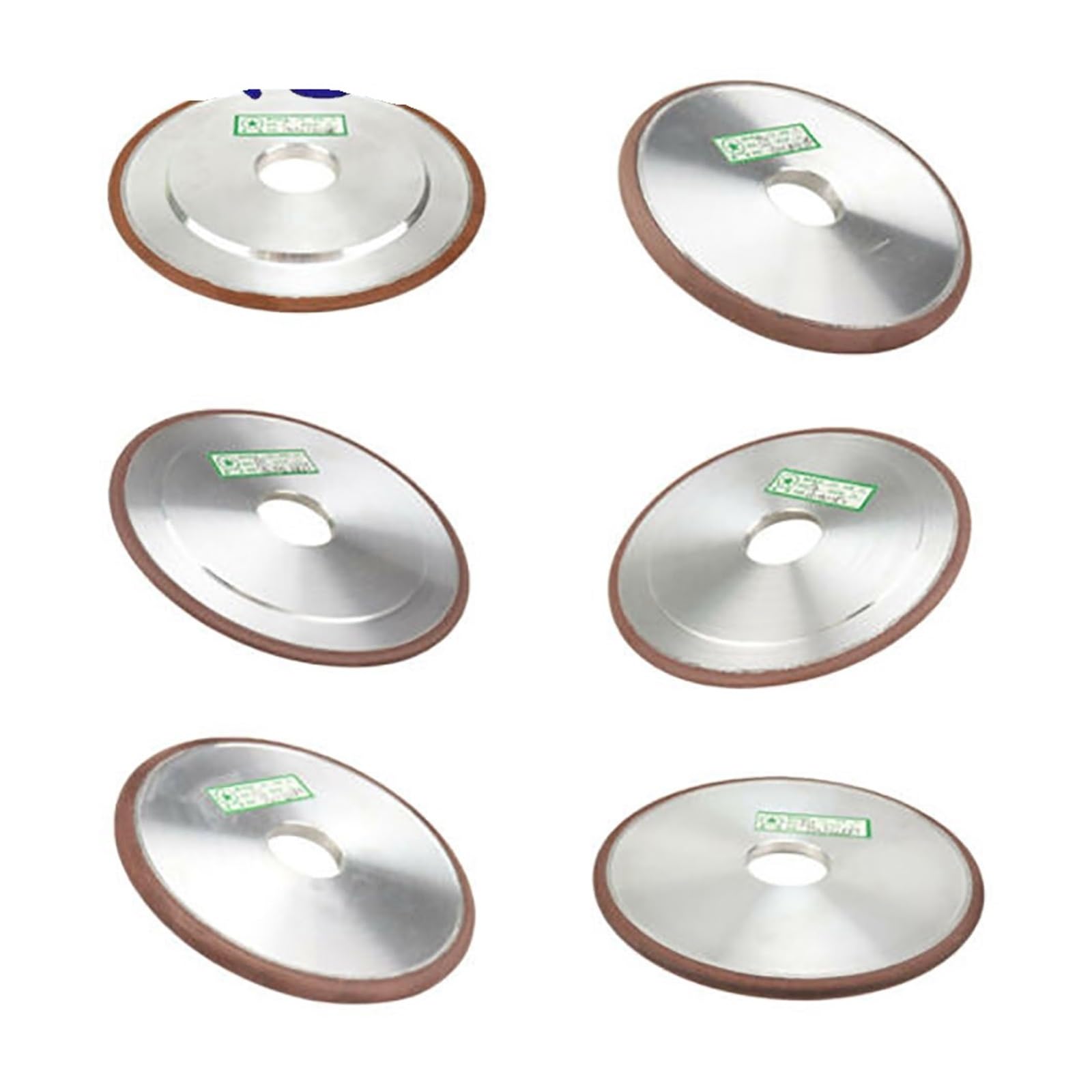 150 mm Schleifscheibe 6 Zoll R1,5 R2 R3 R4 R5 | 6-Zoll-Schleifscheibe for die Endbearbeitung von Fräserkanten(R2)
