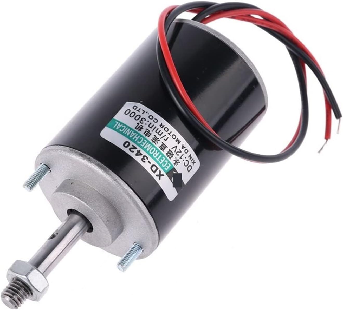 Mini Motor 12/24V 30W Permanent Magnet Electric D C High Speed CW/CCW for DIY Generator