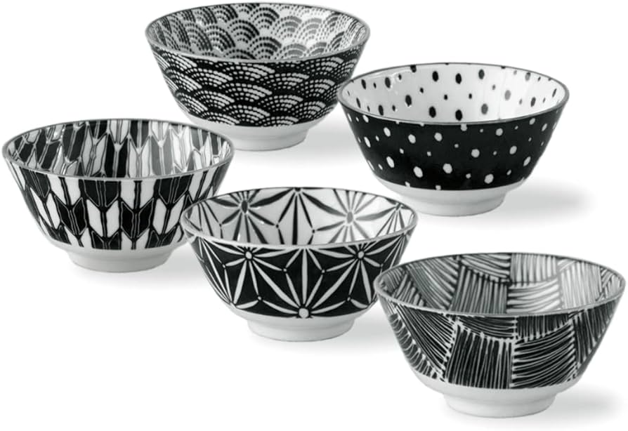 samakom Amazon.co.jp: アワサカ(Awasaka) The modern Japanism komonライスボウルセット 7-2009 : ホーム&キッチン