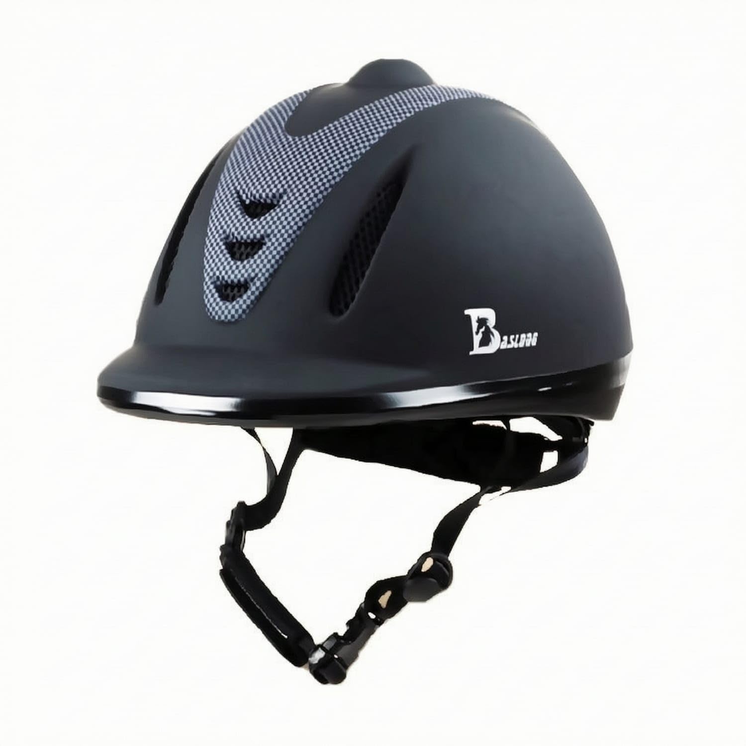 Vented Riding Helmet with Visor Breathable Helmet Sunshade Lightweight Streamlined for Equestrians, Riders, Xs-picture-16