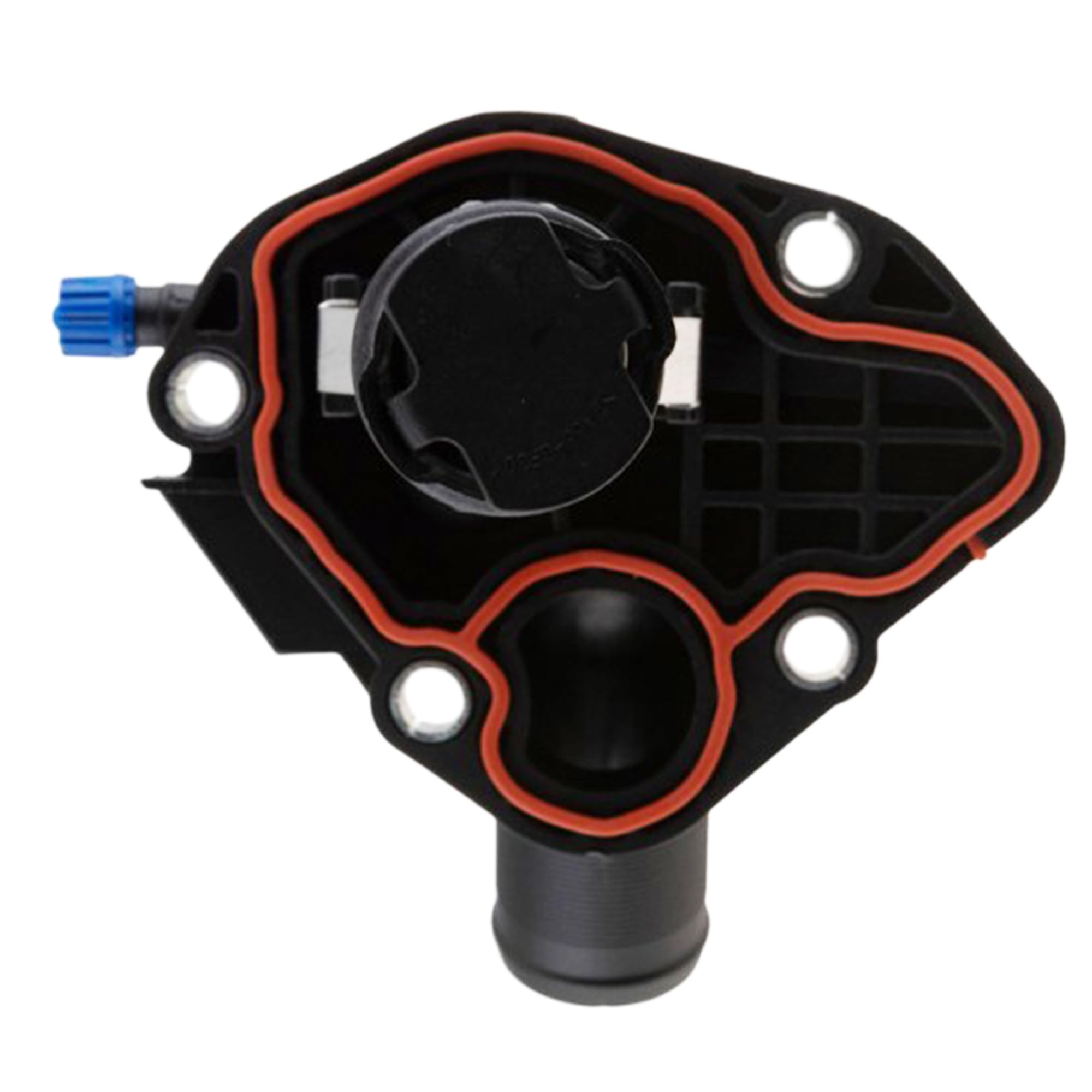 Partsline Boîtier Thermostat d'Eau 1.2/1.2 Puretech/1.2 THP | Compatible C3 Aircross I, C3 III, Corsa F, Crossland, 208 II équivalent à 9811034680, 3553595