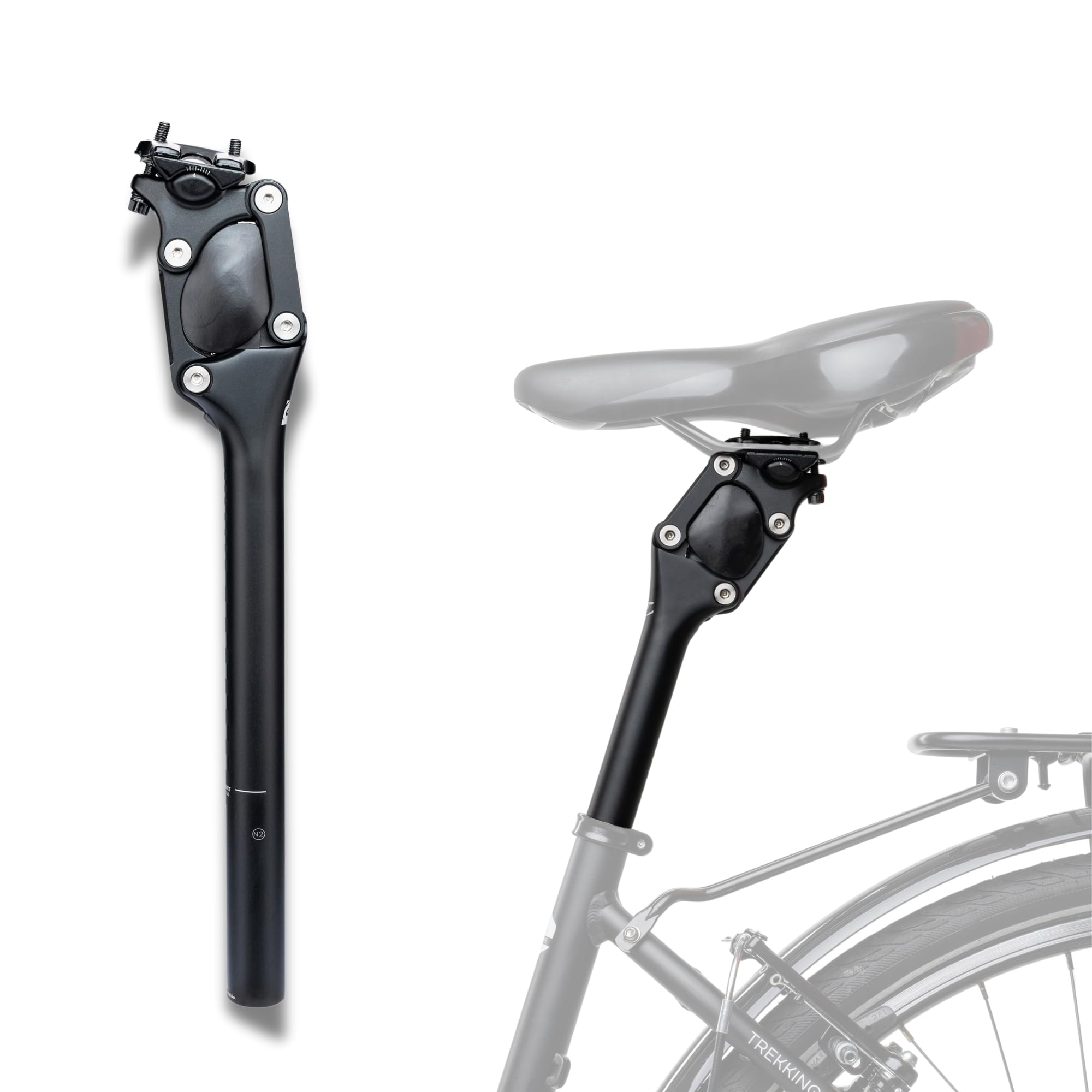 Contec parallèle de selle à ressort 31,6 mm SW