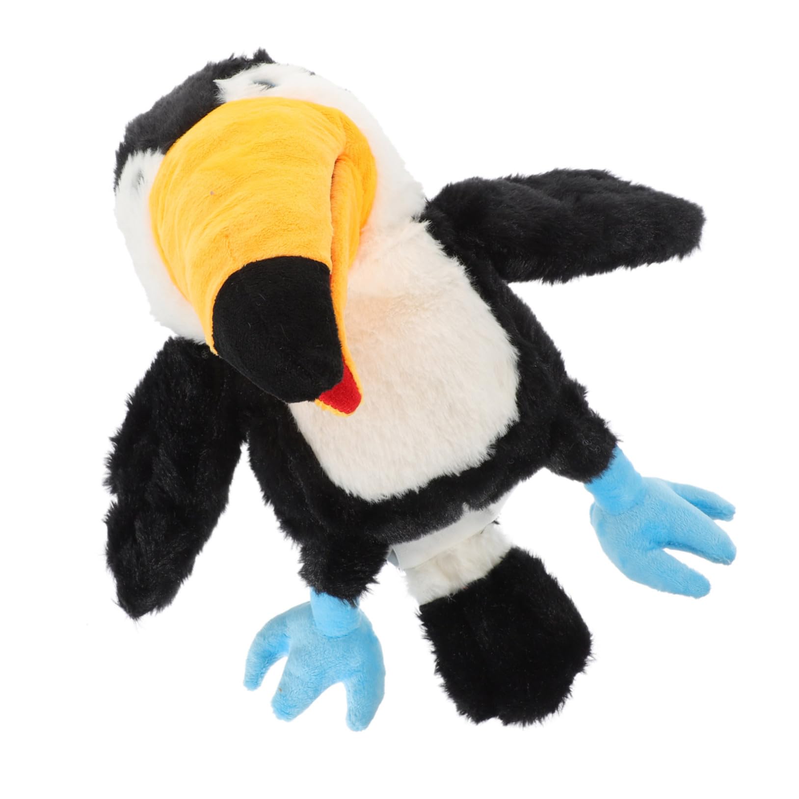 Marioneta de Mano de Peluche de Pájaro Adorables para Niños Tamaño Único Interactiva para Contar Historias Juego Educativo Creativo para Teatro y Diversión Familiar
