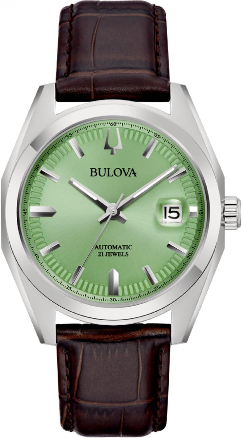 Bulova Men’s Lunar Pilot Meteorite Watch