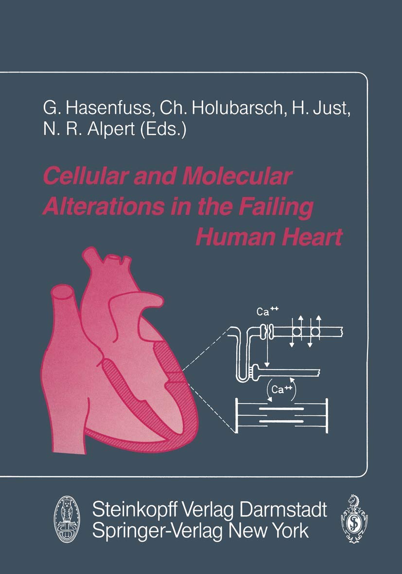 Buy Cellular and Molecular Alterations in the Failing Human Heart — BookShops.in