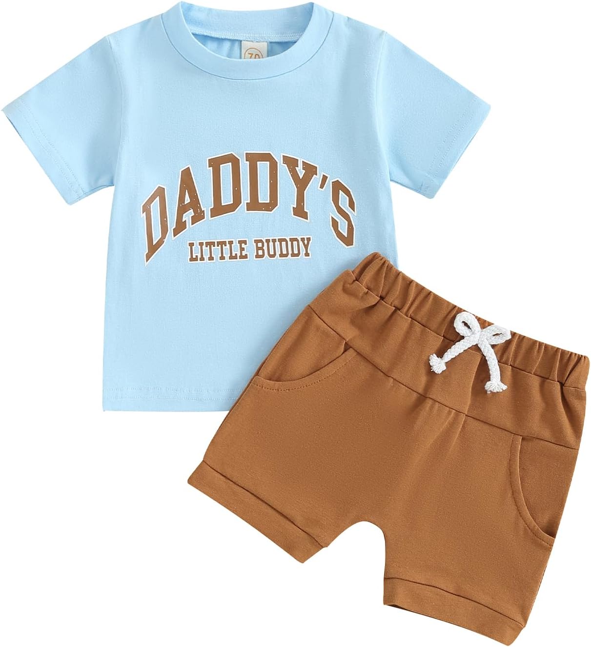 Baby Boy Clothes Toddler Summer Outfit Short Sleeve T-Shirt Tee Tops + Shorts 6 12 18 24 Months 2T 3T Clothing Set