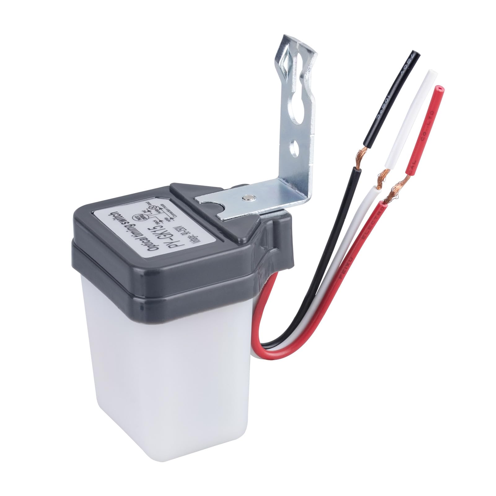 Snapklik.com : Outdoor Waterproof Auto Photo Control Switch - 90-250V