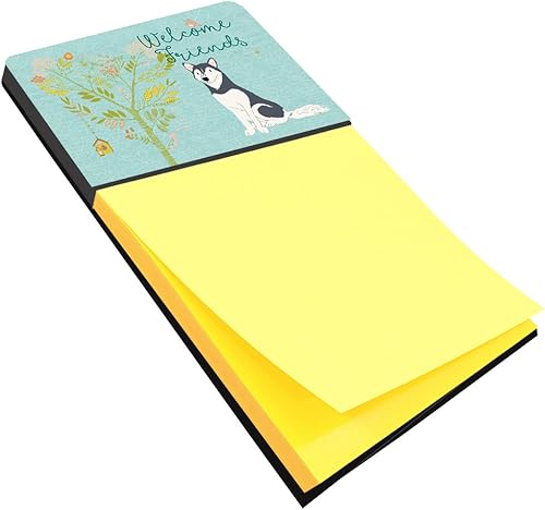 Caroline's Treasures Soporte para bloc de notas de escritorio, multicolor (BB7594SN)