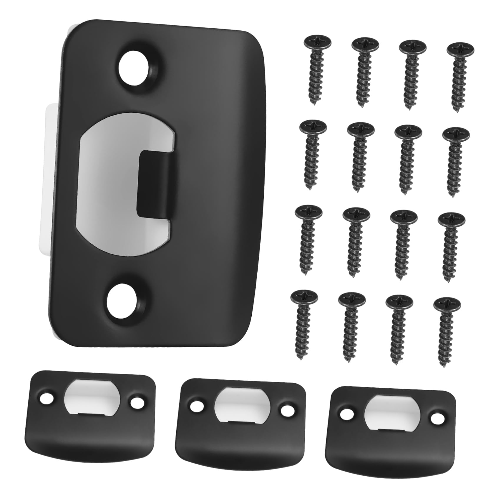 ARTIBETTER Door Reinforcement Plate Deadbolt Strike Plate Easy to Maintain and Clean