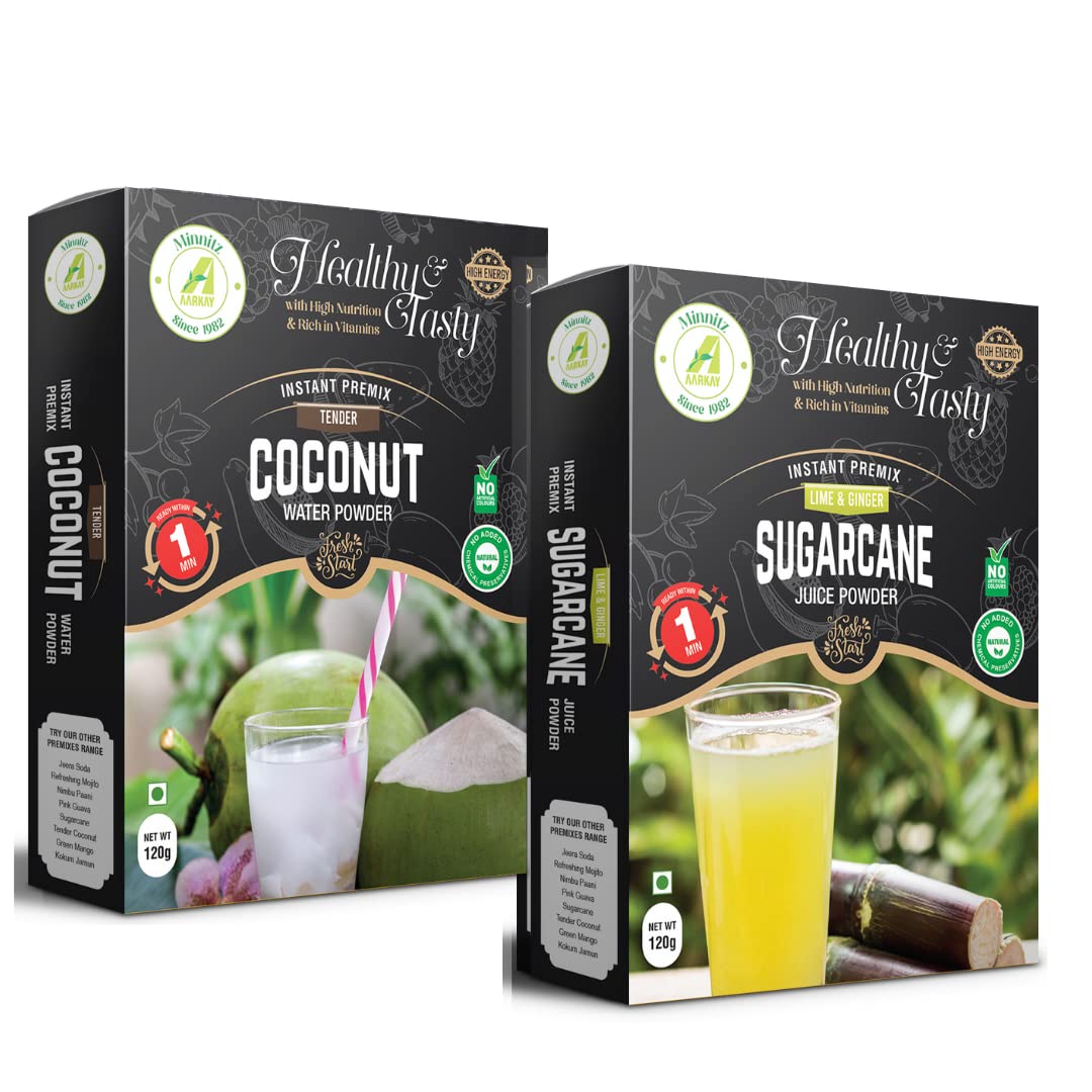 Buy Aarkay All Fresh Instant y High Energy Powder Tender Coconut Water ...
