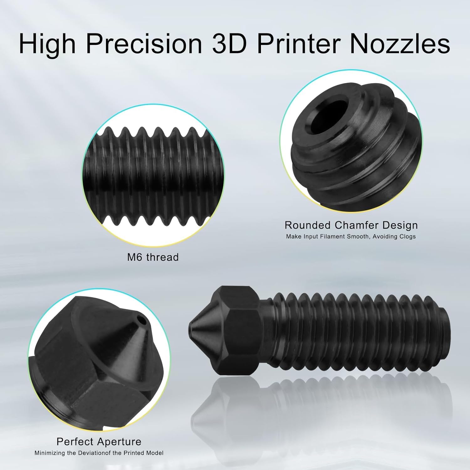 Snapklik.com : 2pcs Kobra 3 Hotend Hot End Assembled Extruder Printhead ...