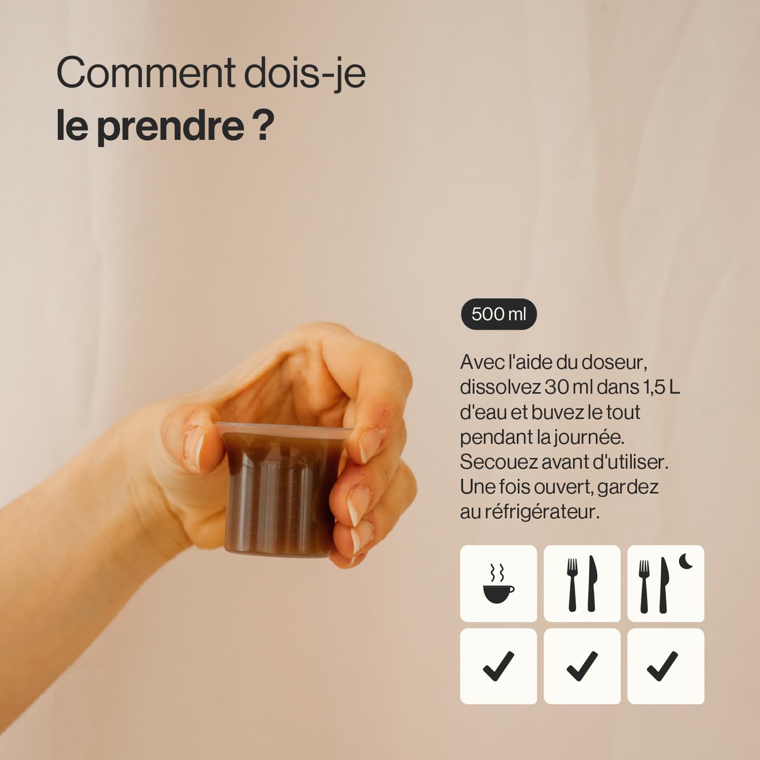 Détox Drainant - Papaye, Prêle, Pissenlit, Artichaut - 500 ml