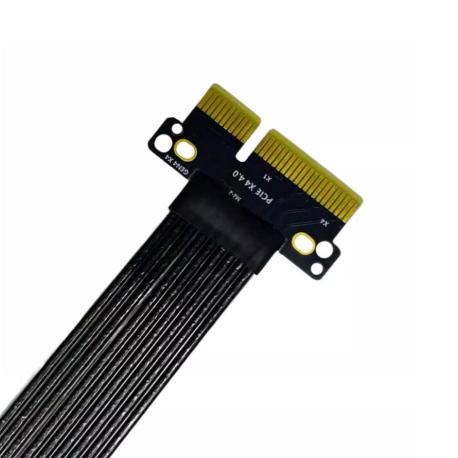 Maschio del cavo di estensione PCIe PCIE4.0 all'adattatore femminile di estensione per la scheda grafica del computer
