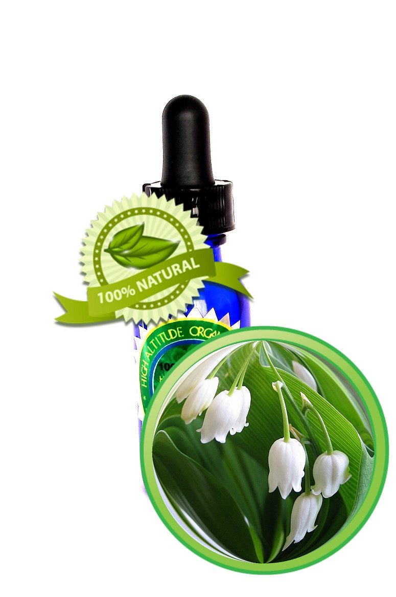 Muguet Absolute (Lily of the Valley) Essential Oil - 100% PURE Convallaria Majalis - 30ml, 1oz