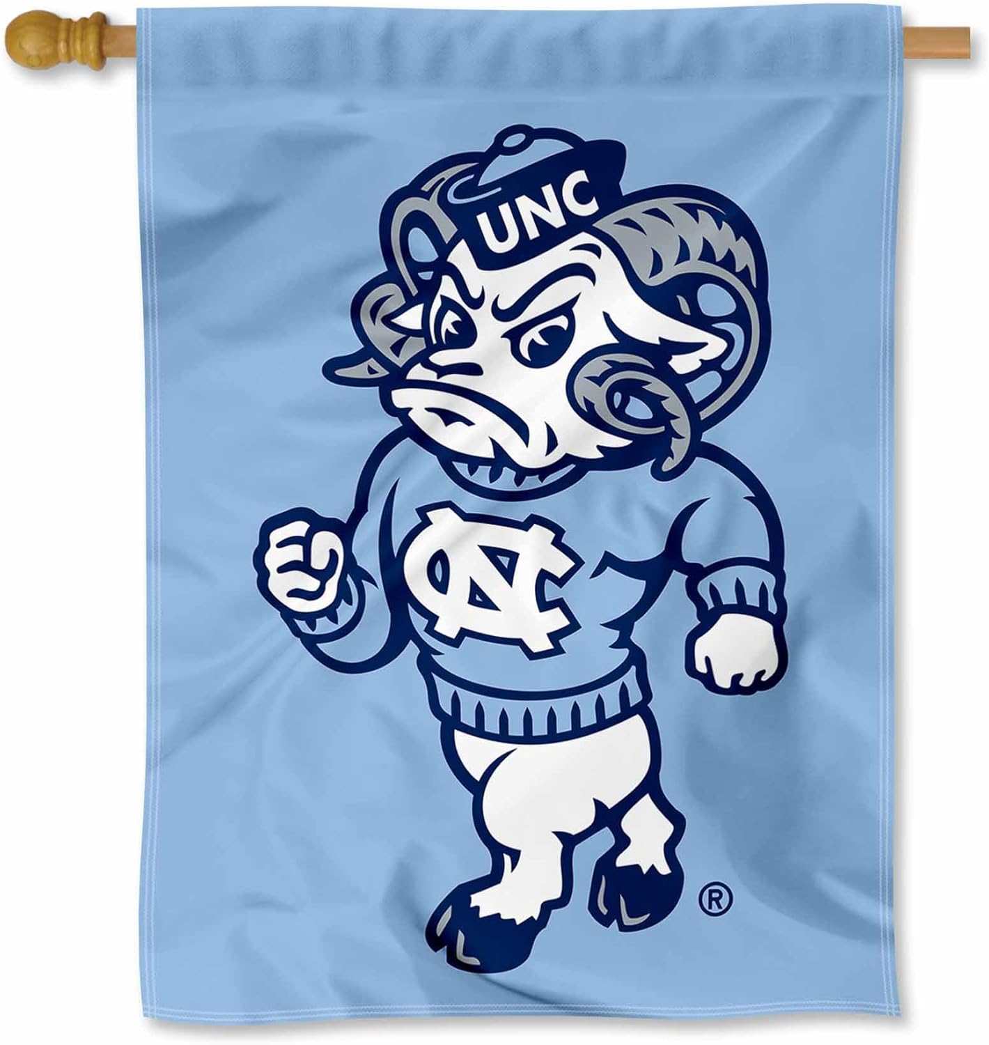 UNC Banner House Flag