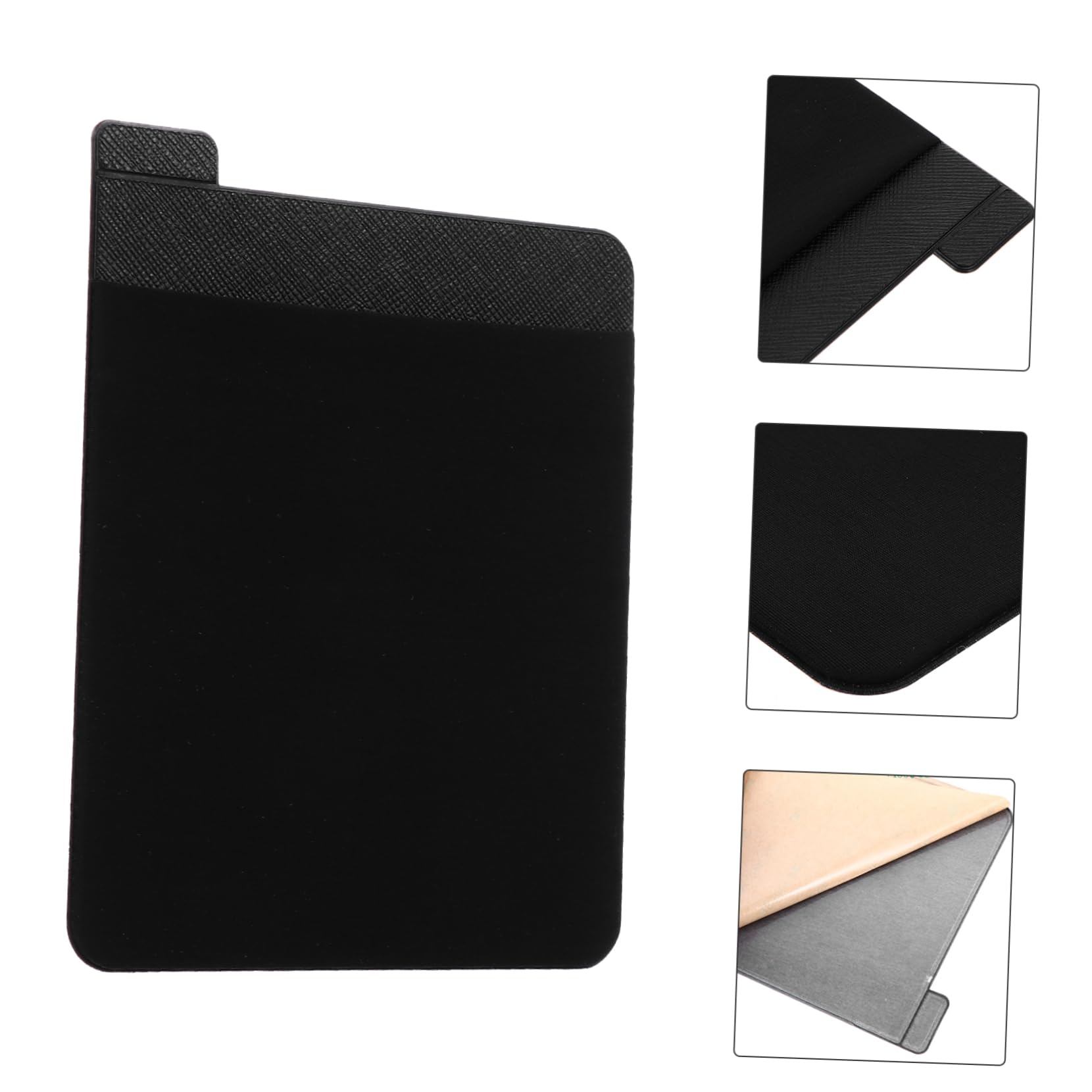 IMIKEYA Borsa Organizer Elastica per Laptop Custodia Trasparente per Tablet Borsa Portaoggetti per Mouse Wireless Hard Disk Esterno e Cavi Dati