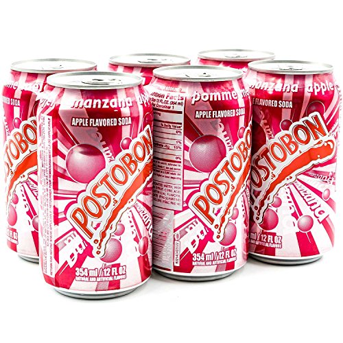 Postobon Manzana - Apple Flavored Soda 12 Oz (Pack Of 6) #TOP4