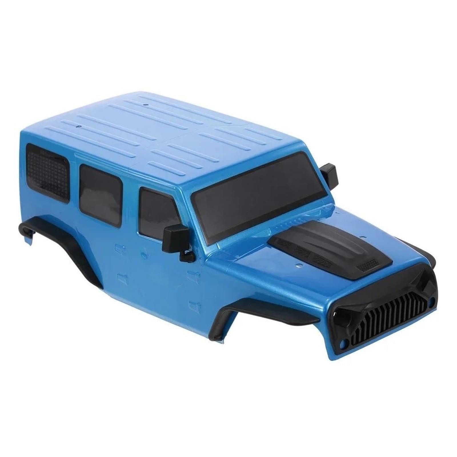 313 Mm PC-Karosserie Für Wrangler JK Für Axial Für SCX10 1/10 RC Crawler