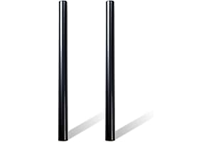 Sound Town 10-Pair Subwoofer Mounting Poles for Effortless Sound Enhancement