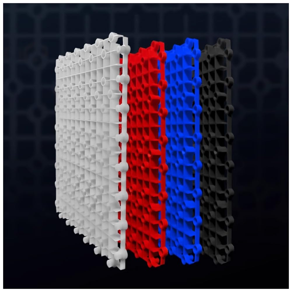 Filtr do akwarium - filtr dolny do akwarium żółwie, plastikowa przegroda do akwarium, kratka, podpiaskowa płyta filtracyjna, przegroda izolacyjna do akwarium, akcesoria
