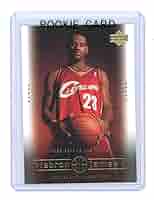 Amazon.com: 2003 Upper Deck #20 Wise Beyond his Years Lebron