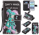 samsung gt-i9300 hülle ★ Stil: High-End Art und Weise Gemalt Stil, 360 Grad umfassenden Schutz, angenehmes Gefühl, langlebig, verlängern die Lebensdauer des Telefons.