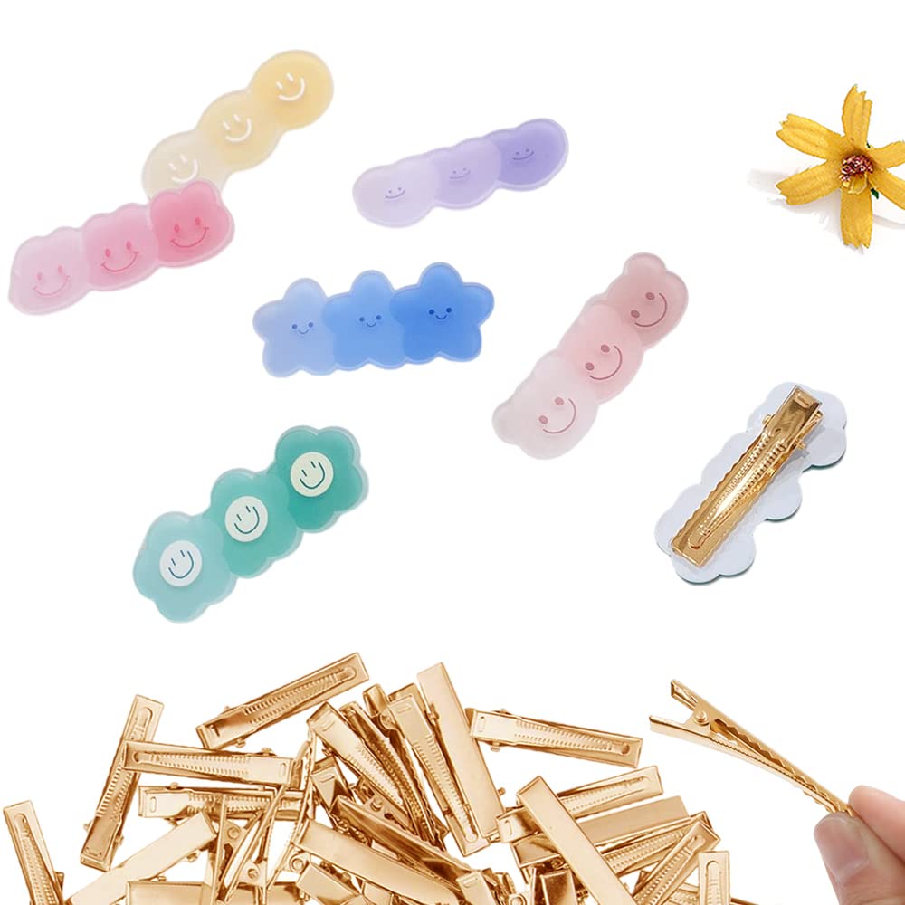 5種類ハンドメイド用髪留め約300個以上 まとめ売り 50万円相当