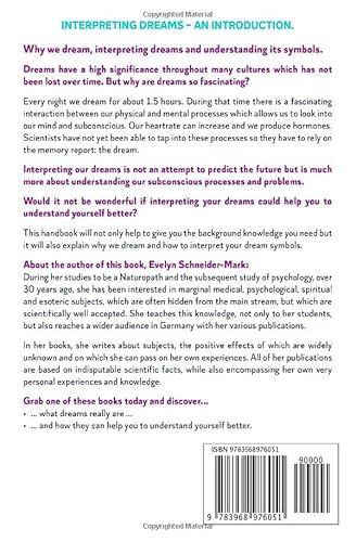 Expertengruppe Verlag Schneider-Mark, Evelyn Interpreting Dreams – An Introduction: Why We Dream thumb #1