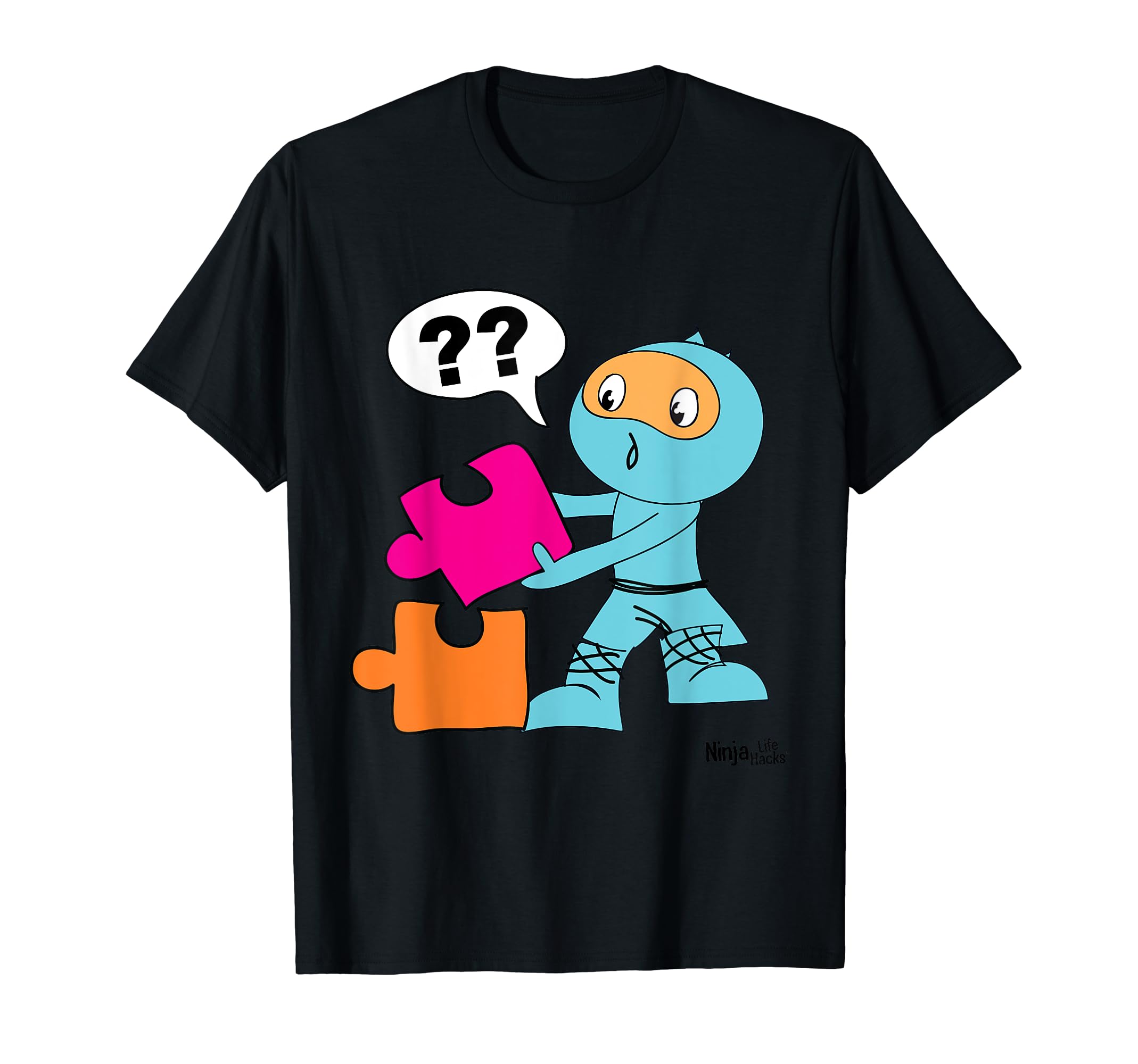 Ninja Life HacksProblem Solving Ninja T-Shirt