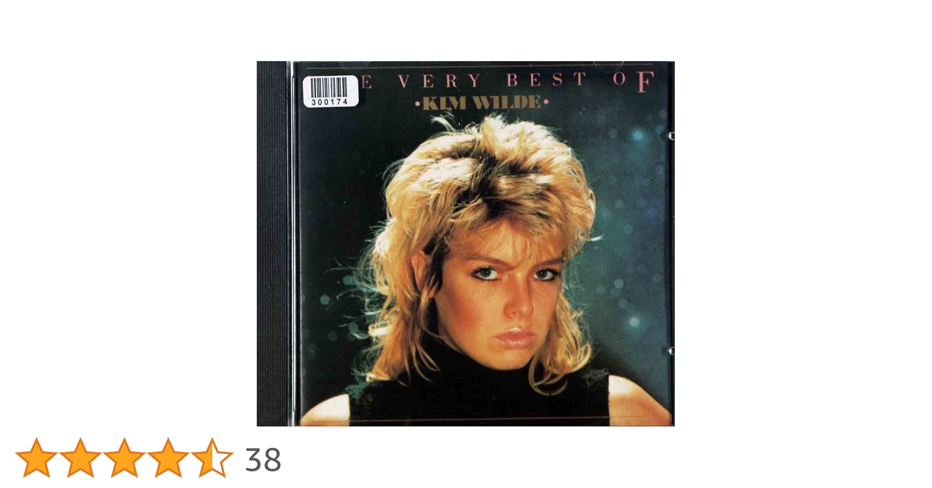 国内盤！キム・ワイルド / THE VERY BEST OF KIM WILDE 61HEZGRFheL.jpg_BO30,255,255,